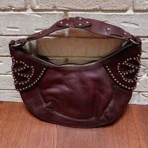 Michael Kors Leather Studded Purse